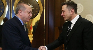 Elon Musk, AKP'li Cumhurbaşkanı Erdoğan İle Görüştü