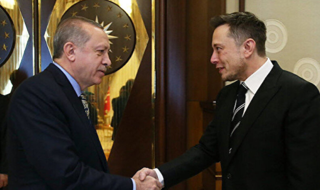Elon Musk, AKP'li Cumhurbaşkanı Erdoğan İle Görüştü