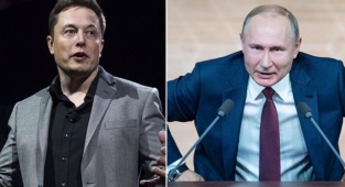 Elon Musk: Putin Benden Çok Daha Zengin, Ben Ülkeleri İstila Edemem