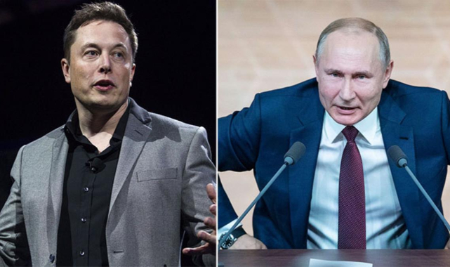 Elon Musk: Putin Benden Çok Daha Zengin, Ben Ülkeleri İstila Edemem