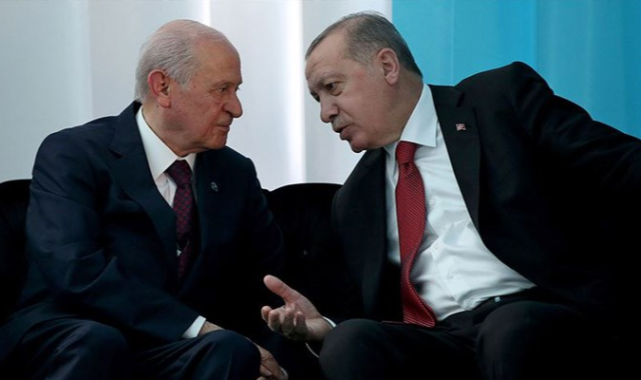 'Erdoğan-Bahçeli Görüşmesinde Erken Seçim Kararı Çıktı'