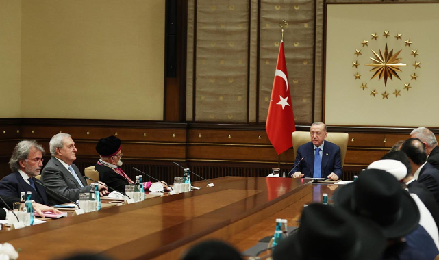 Erdoğan: İsrail'le Yeniden Canlanan Diyaloğumuzu Önemsiyorum
