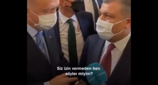 Erdoğan ve Fahrettin Koca Arasında 'Ne Söyledi' Diyalogu