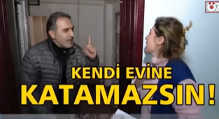 Ev Sahibi Çılgına Döndü: Odası Çalındı