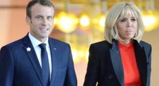Fransa Cumhurbaşkanı Macron'un Eşi Cinsiyet Değiştirdi İddiası