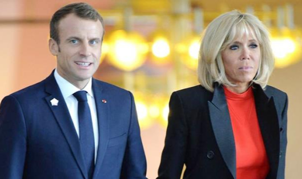 Fransa Cumhurbaşkanı Macron'un Eşi Cinsiyet Değiştirdi İddiası