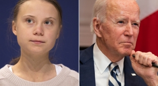 Greta, Joe Biden'ı Hedef Aldı