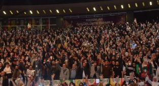 HDP İstanbul Kongresi'nde Kürtçü Terör Propagandası