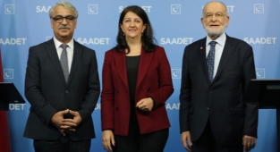 HDP, Saadet Partisi'ni Ziyaret Etti: Hoşunuza Gitmeyecek Bir Konu Var