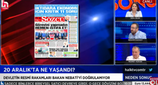 İbrahim Kahveci: Millet 21-22 Aralık'ta 1 Milyar 779 Milyon Dolar Döviz Aldı