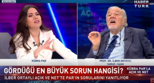 İlber Ortaylı Fatma Şahin'i Savundu