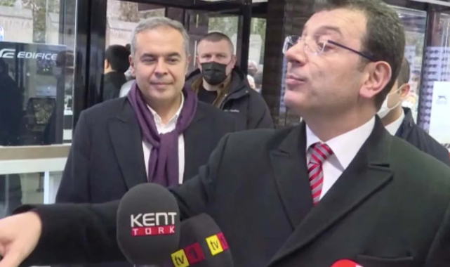 İmamoğlu Cumhurbaşkanlığı Sorusuna Şaşırdı: Böyle Bir Şey İstenir mi?