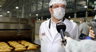 İmamoğlu'ndan Ekmek Fiyatı Açıklaması: Un Fiyatı 127 Liradan 325 Liraya Çıktı