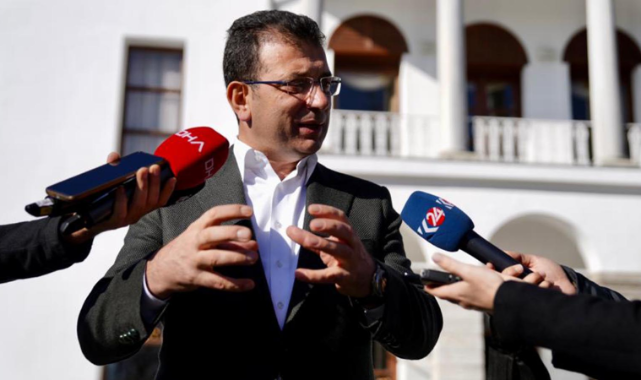 İmamoğlu Soylu'ya Cevap Verdi: Yalan Konuşuyor