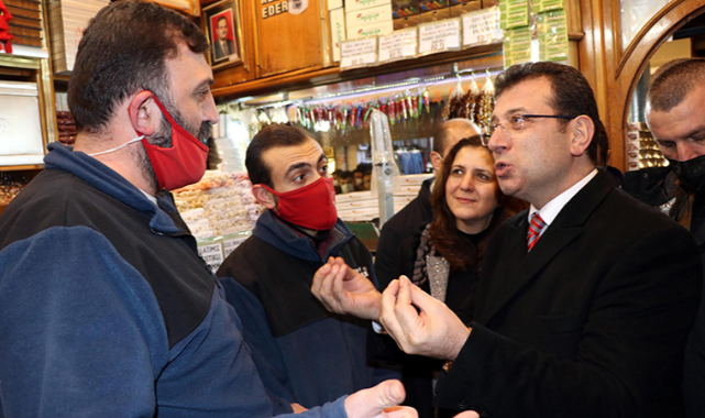 İmamoğlu: Türkiye'de Yaşanan En Büyük Sorun Yönetememe Sorunudur