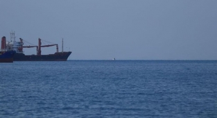 İskenderun'da Dinamit Yüklü Konteyner Denize Düştü