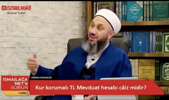 İsmailağa'dan AKP'ye Kur Korumalı TL Mevduat Hesabı Tepkisi: Allah'a Savaş Açmaktır