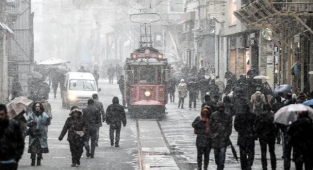 İstanbul İçin Kar Uyarısı