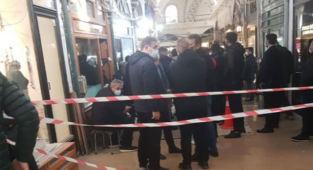 Kapalıçarşı'da Bir Döviz Bürosu Sahibi İntihar Etti