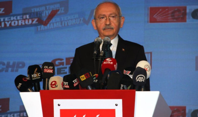 Kılıçdaroğlu: Kimse Sessiz Kalmamalı, Herkes Nerede Durduğunu Söylemeli