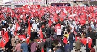 Kılıçdaroğlu Mersin Mitingi'nde Konuşuyor
