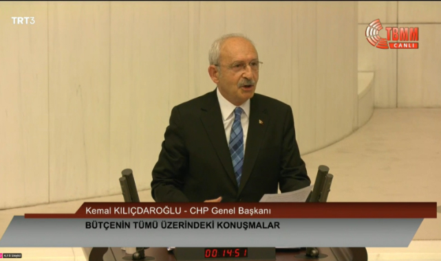 Kılıçdaroğlu'ndan Meclis'te Sert Sözler: Şeytanın Aklına Gelmez Bunların Aklına Gelir
