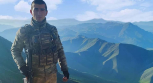 Kürtçü Terör Örgütü 23 Yaşında Bir Vatan Evladını Şehit Etti