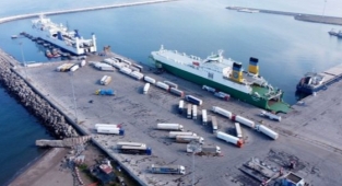 Libya ve İzmir Arasında Gemi Seferleri Başladı
