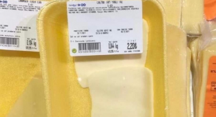 Marketlerde Dilim Kaşar Dönemi