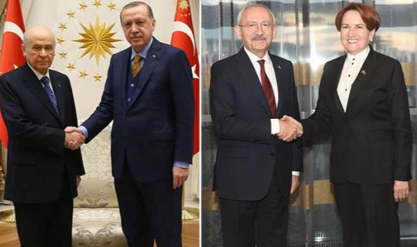 MetroPOLL Anketi: İttifaklar Arasındaki Oy Farkı Yüzde 2