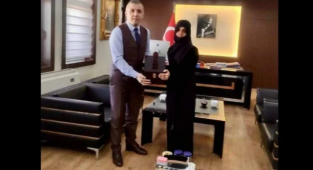 Midyat Kaymakamından Dalga Geçer Gibi Hediye
