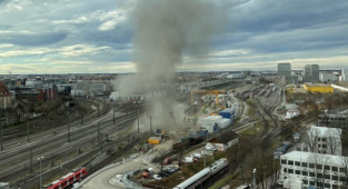 Münih'de II. Dünya Savaşı'ndan Kalma Bomba Patladı: 3 Yaralı