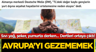 Mürteci Akit'ten 'Gerçek sorunları(!) ortaya çıktı: Avrupa'yı gezememek' Haberi