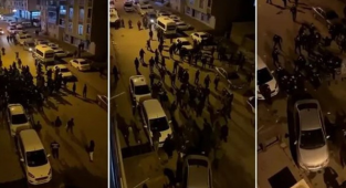 Mürteciler Polise Saldırmıştı: 16 Gözaltı