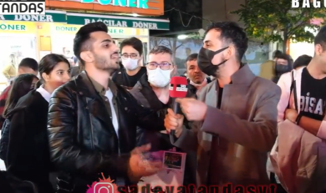 'Nerede Bir Ayyaş Görsem CHP'ye Oy Veriyor' Diyen Mürteci Pudra Şekeri Sorusunu Duyunca Kaçtı