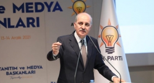 Numan Kurtulmuş Türkçe Ezanı Hedef Aldı