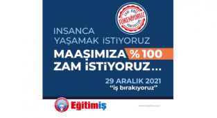 Öğretmenler Greve Gidiyor: 29 Aralık'ta İş Bırakılacak