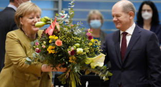 Olaf Scholz, Almanya'nın Yeni Başbakanı Oldu