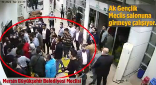 Önce MHP'liler, Şimdi AKP'liler: Meclis'i Basmaya Kalktılar