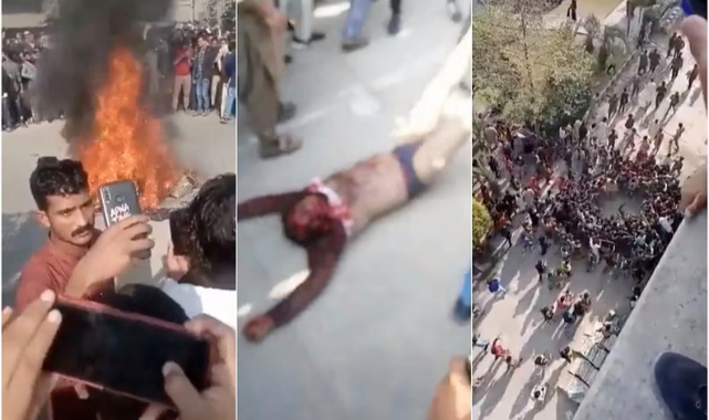 Pakistan'da Bir Adam, 'Kur'an'ı Yaktığı' İddiasıyla Öldürülüp Yakıldı