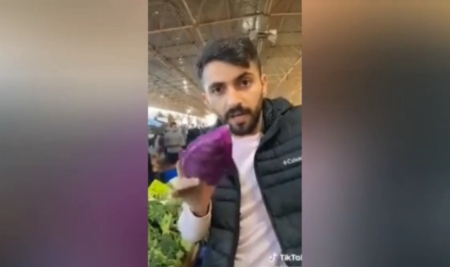 Pazarcı: Az Önce Bir Müşteriye Çeyrek Lahana Sattım