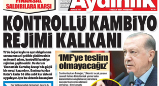 Perinçek'in Aydınlık'ından 'Kontrollü Kambiyo Rejimi' Çağrısı