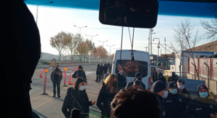 Polis Barınamıyoruz Hareketi'nin Otobüsünün Ankara Girişine İzin Vermedi: 50 Gözaltı
