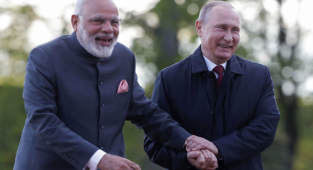 Rus Diktatörü Hindistan'a Gidiyor: Gündem Çin