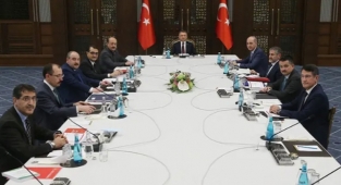 Saray'da Ekonomi Değerlendirme Toplantısı