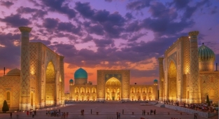 Semerkant, 2023 Dünya Turizm Başkenti Seçildi