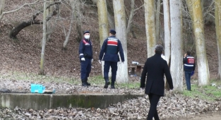 Silivri'de İran Uyruklu Kadının Yanmış Bedeni Bulundu