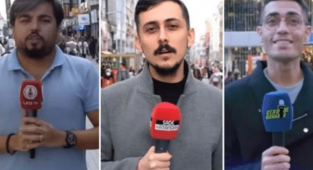 Sokak Muhabirlerine Ev Hapsi