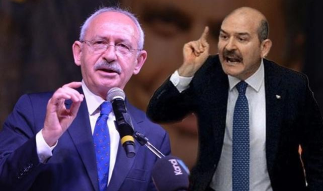 Soylu: Ana Muhalefet Mekan Basmaya Gitmez