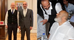Soylu'nun Uyuşturucu Taşıyan Uçağın Sahibiyle de Fotoğrafı Çıktı